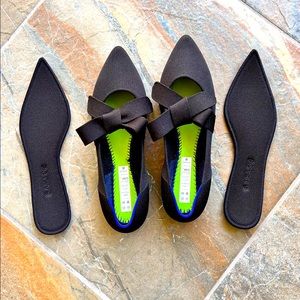 Rothy’s Black Mary Janes